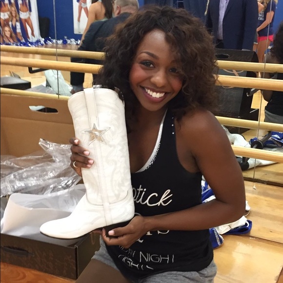 Lucchese Shoes New Luchesse Dallas Cowboys Cheerleader Lucchese Shoes New Luchesse Dallas Cowboys Cheerleader